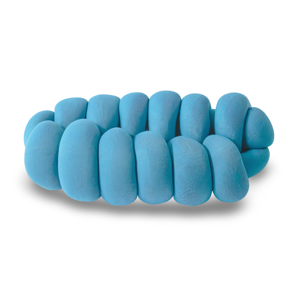 Colorful Sofa Pillow Cover with Soft Filling and Bright Design
