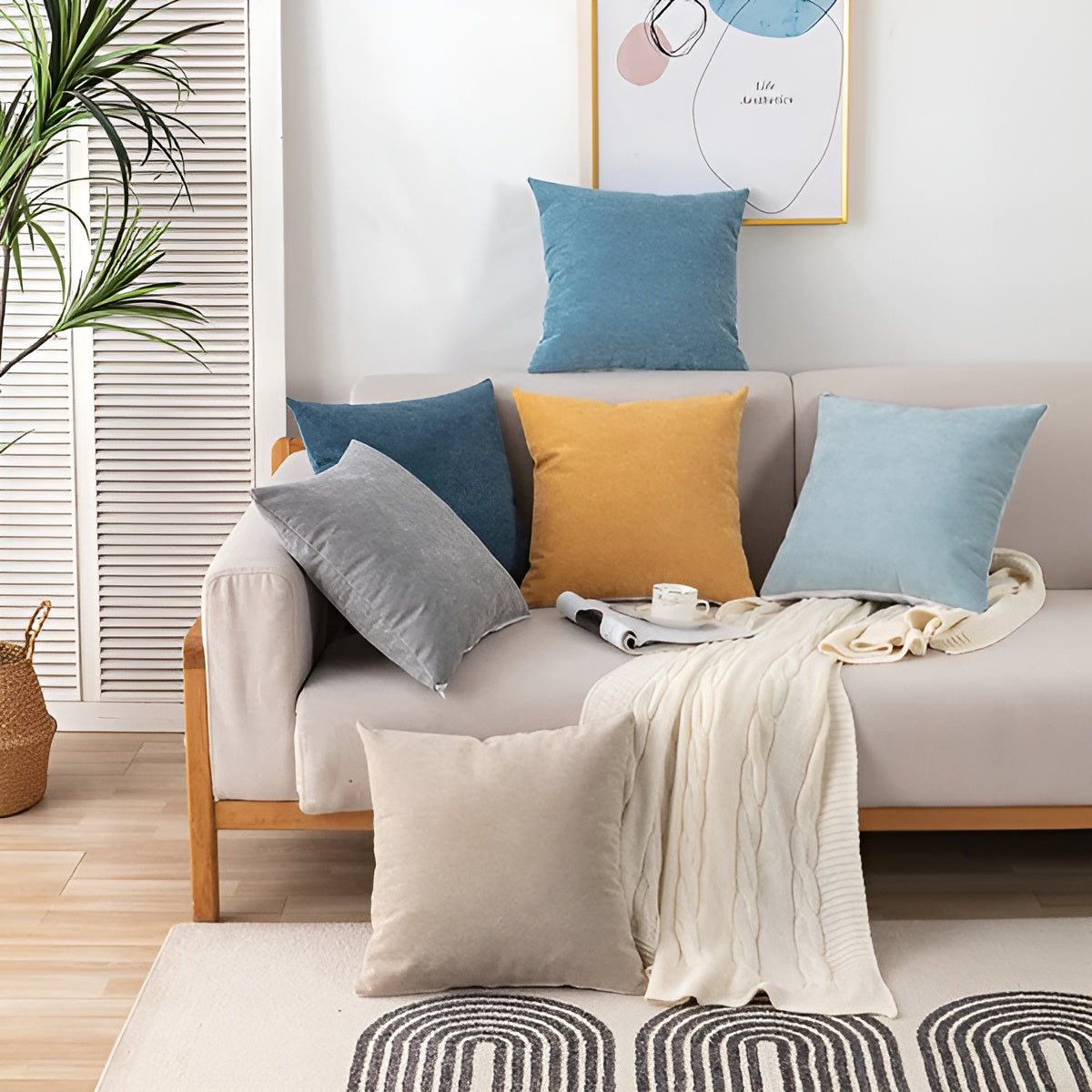Cozy Water Resistant Pet Blanket Throw - Luxicro