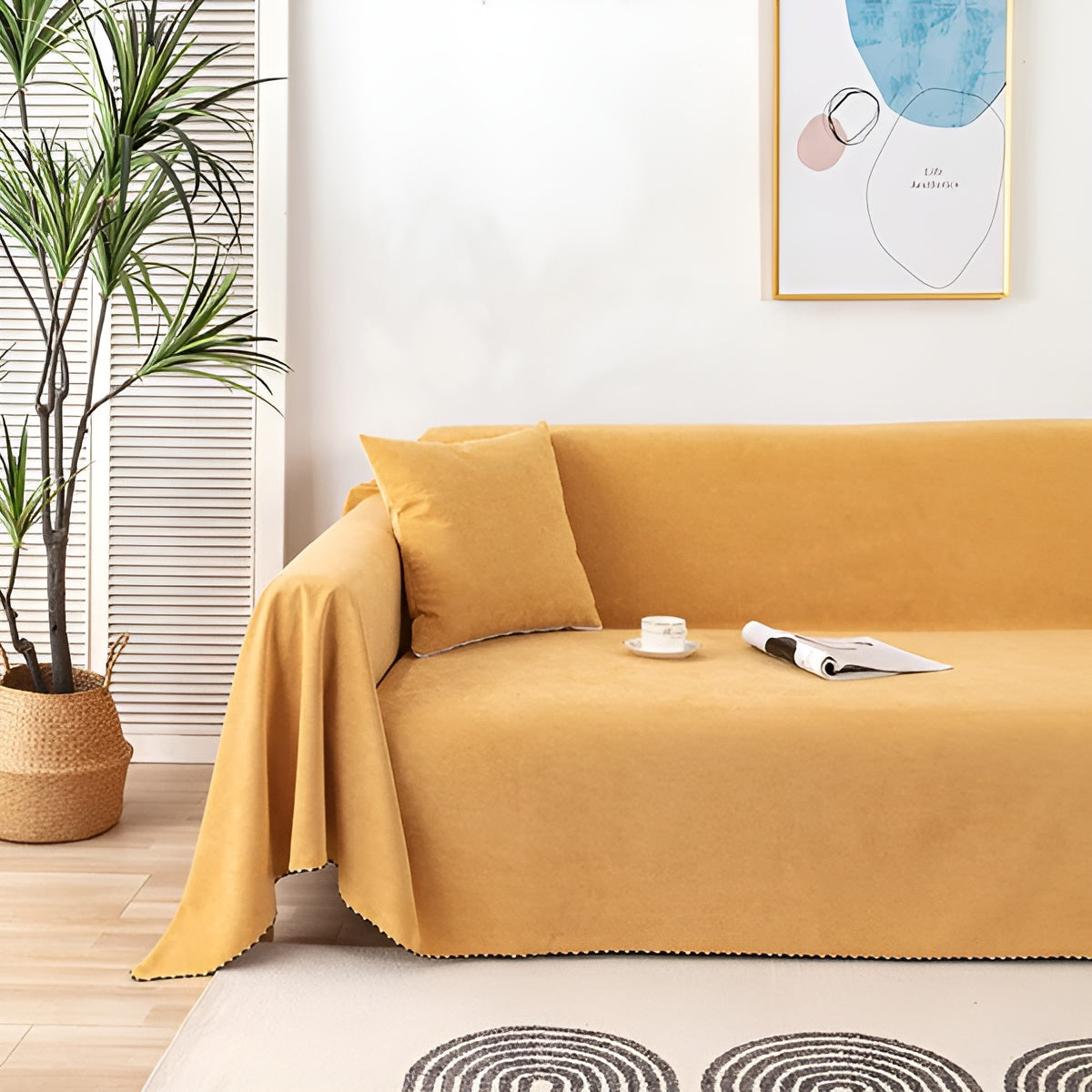 Cozy Water Resistant Pet Blanket Throw