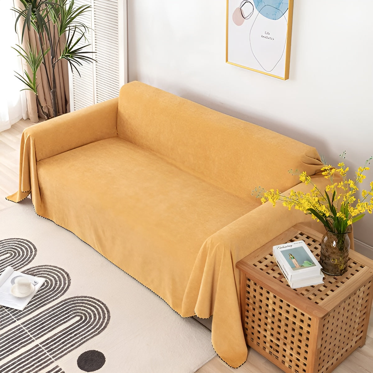 Cozy Water Resistant Fleece Pet Blanket
