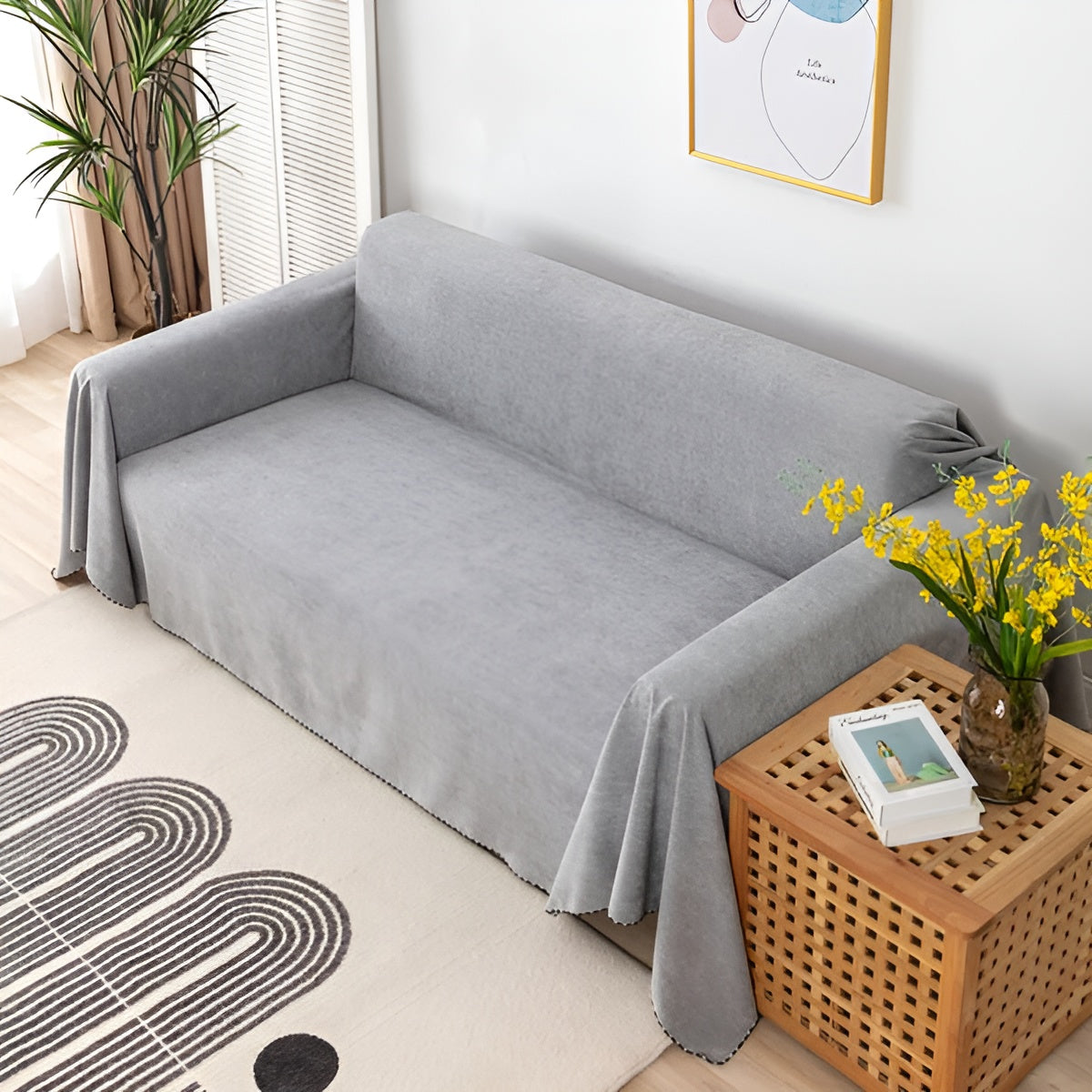 Cozy Water Resistant Pet Blanket Throw