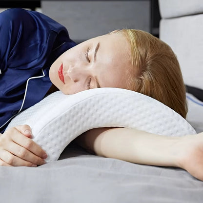 Contouring Soft Pillow for Side Sleeping Couples