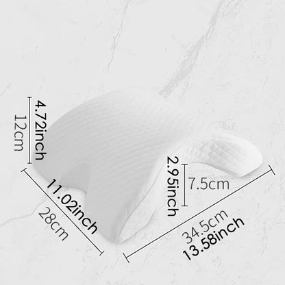 Contouring Soft Pillow for Side Sleeping Couples