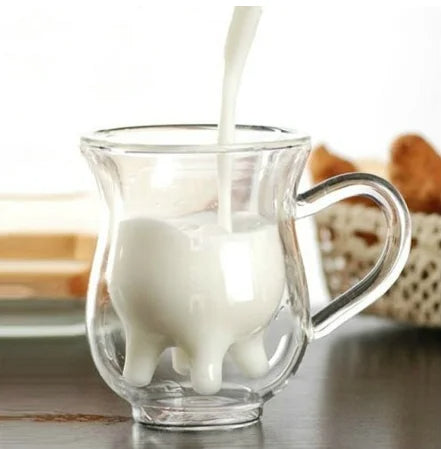 Farm Fresh Cow Pattern Coffee Mug