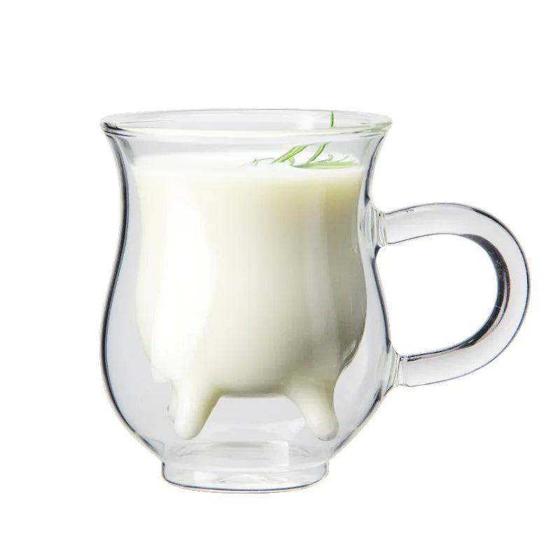 Farm Fresh Cow Pattern Coffee Mug