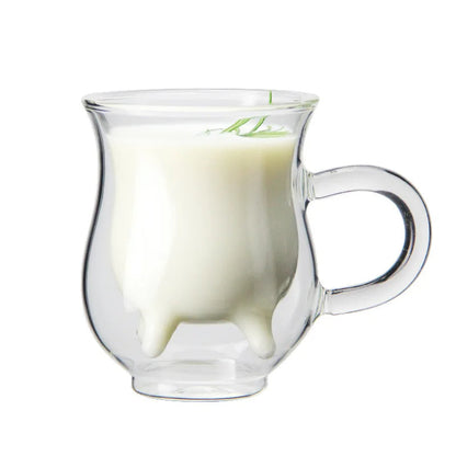 Farm Fresh Cow Pattern Coffee Mug