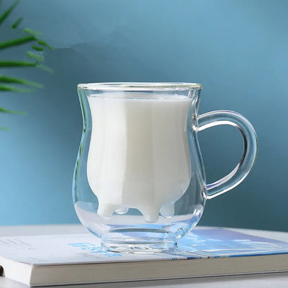 Farm Fresh Cow Pattern Coffee Mug