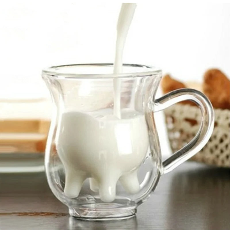 Farm Fresh Cow Pattern Coffee Mug