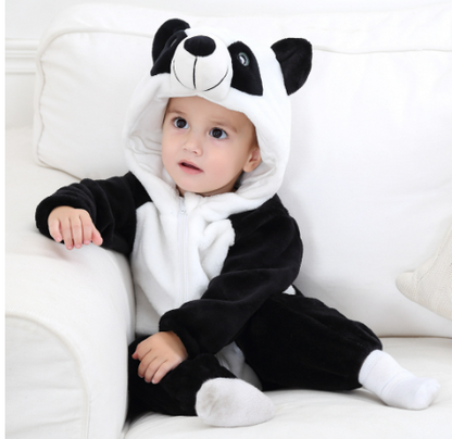 Cozy Infant Sleepwear Onesie Pajamas