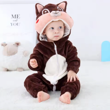 Cozy Infant Sleepwear Onesie Pajamas