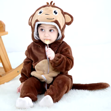 Cozy Infant Sleepwear Onesie Pajamas