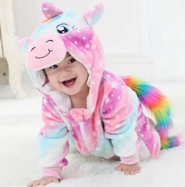 Cozy Infant Sleepwear Onesie Pajamas