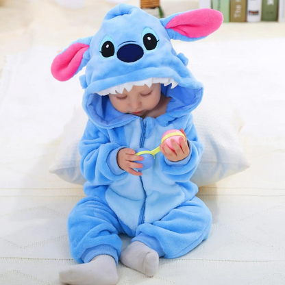 Cozy Infant Sleepwear Onesie Pajamas