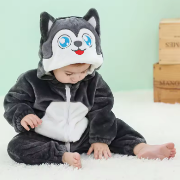 Cozy Infant Sleepwear Onesie Pajamas