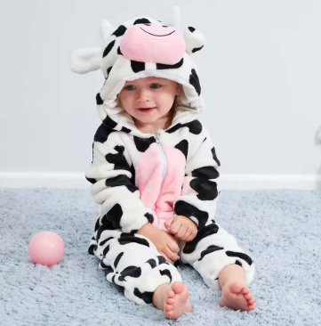 Cozy Infant Sleepwear Onesie Pajamas