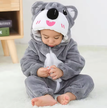 Cozy Infant Sleepwear Onesie Pajamas