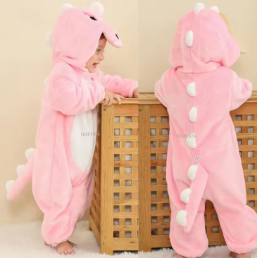 Cozy Infant Sleepwear Onesie Pajamas