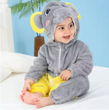 Cozy Infant Sleepwear Onesie Pajamas