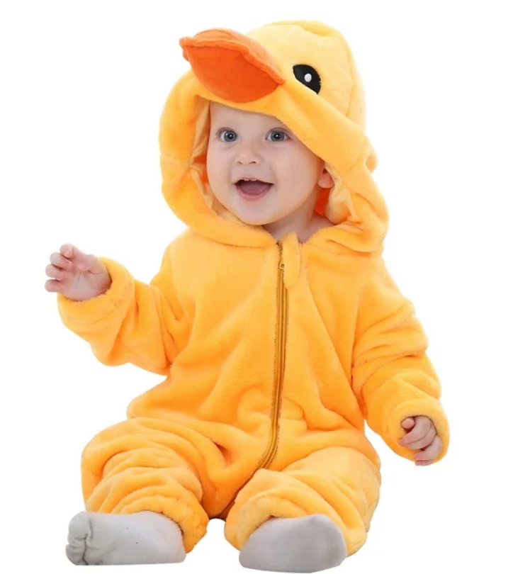 Cozy Infant Sleepwear Onesie Pajamas