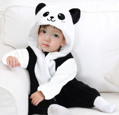 Cozy Infant Sleepwear Onesie Pajamas