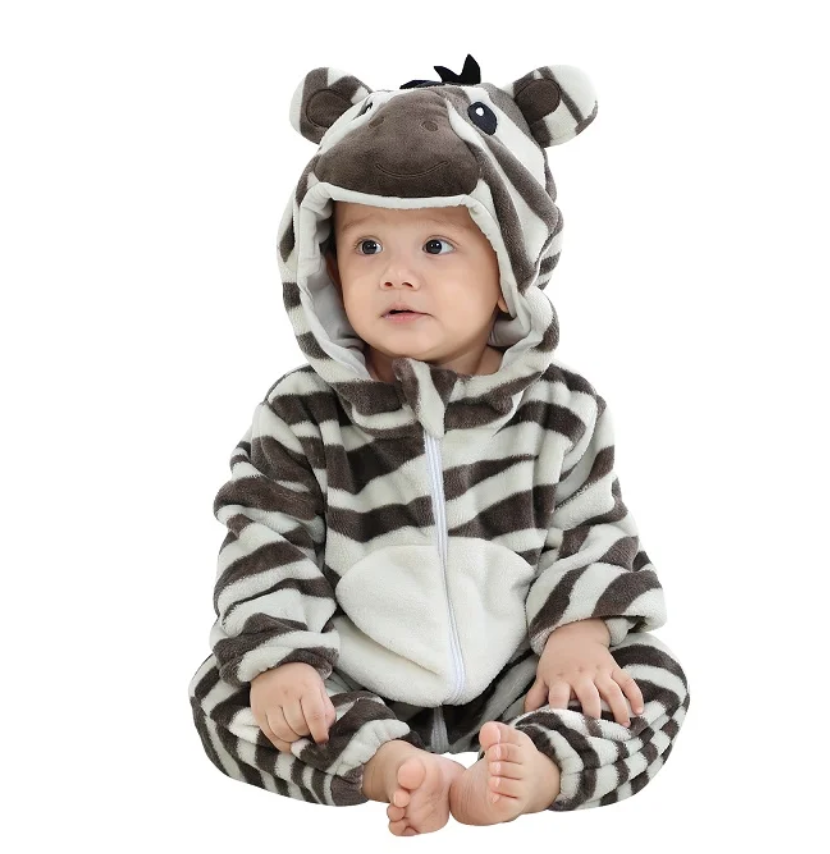 Cozy Infant Sleepwear Onesie Pajamas