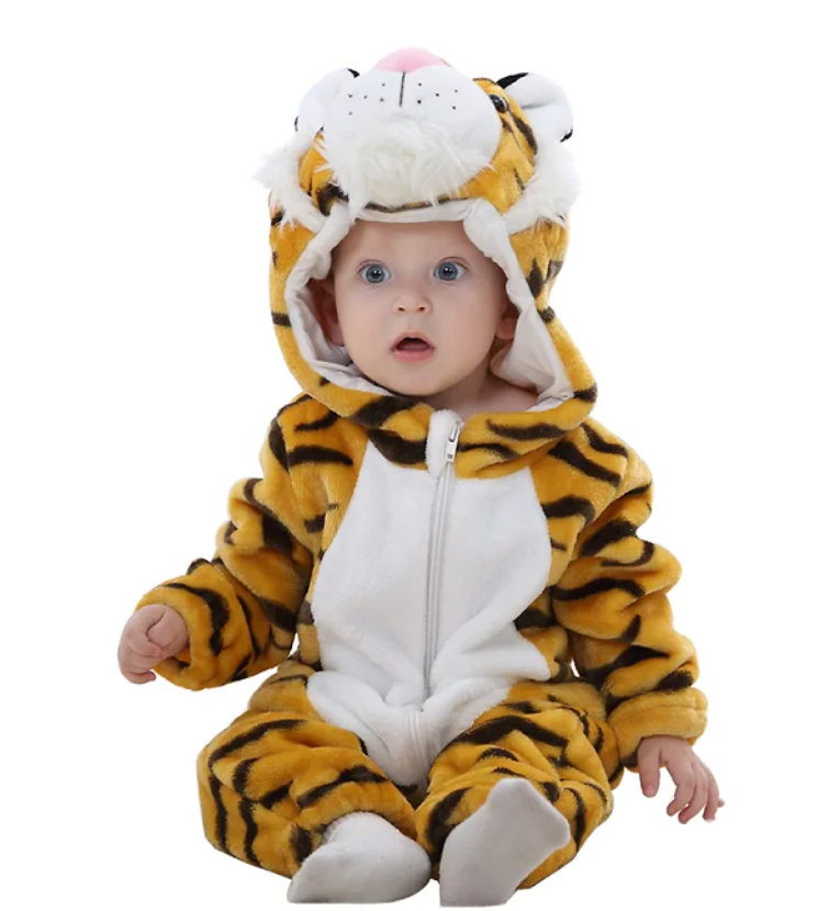 Cozy Infant Sleepwear Onesie Pajamas