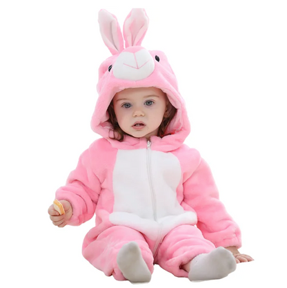 Cozy Infant Sleepwear Onesie Pajamas