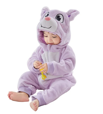Cozy Infant Sleepwear Onesie Pajamas