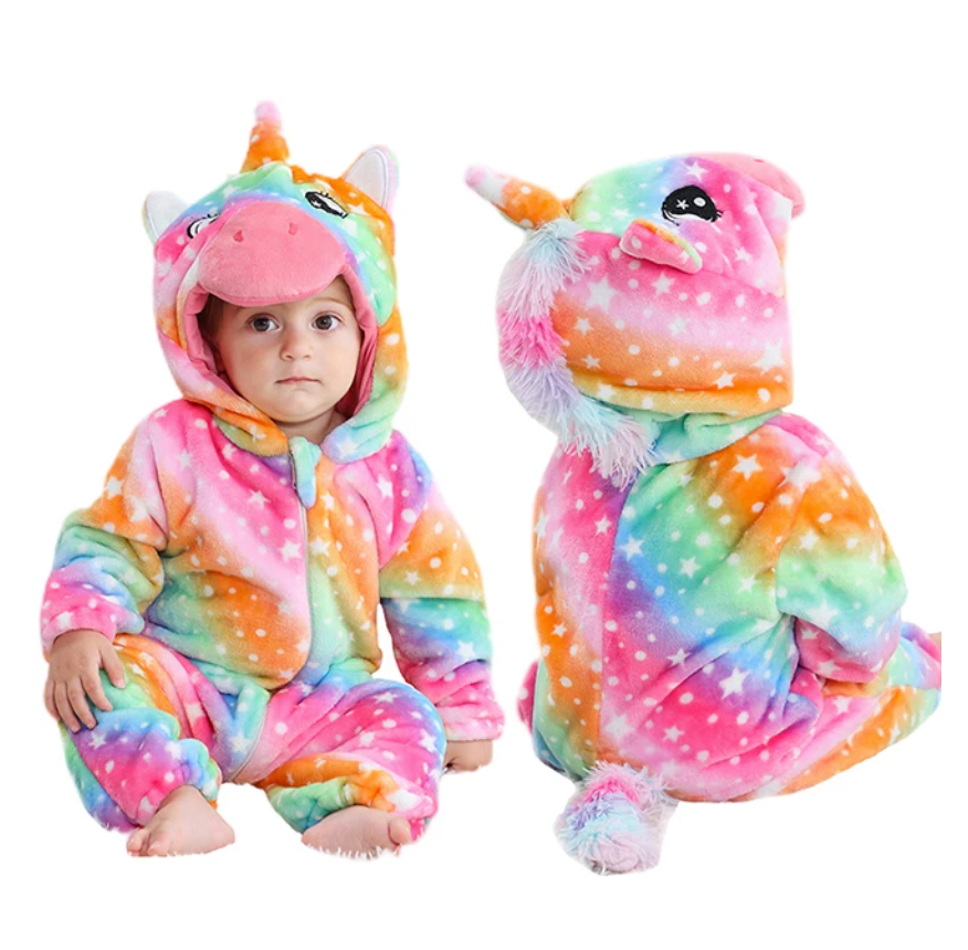 Cozy Infant Sleepwear Onesie Pajamas