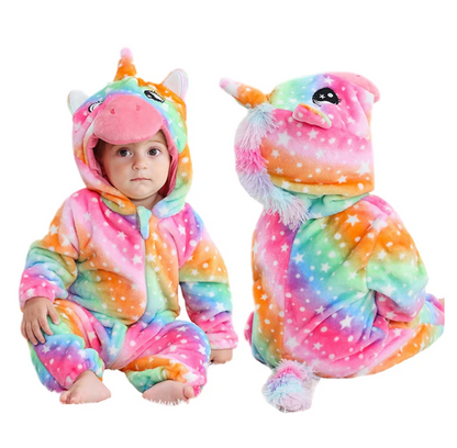 Cozy Infant Sleepwear Onesie Pajamas