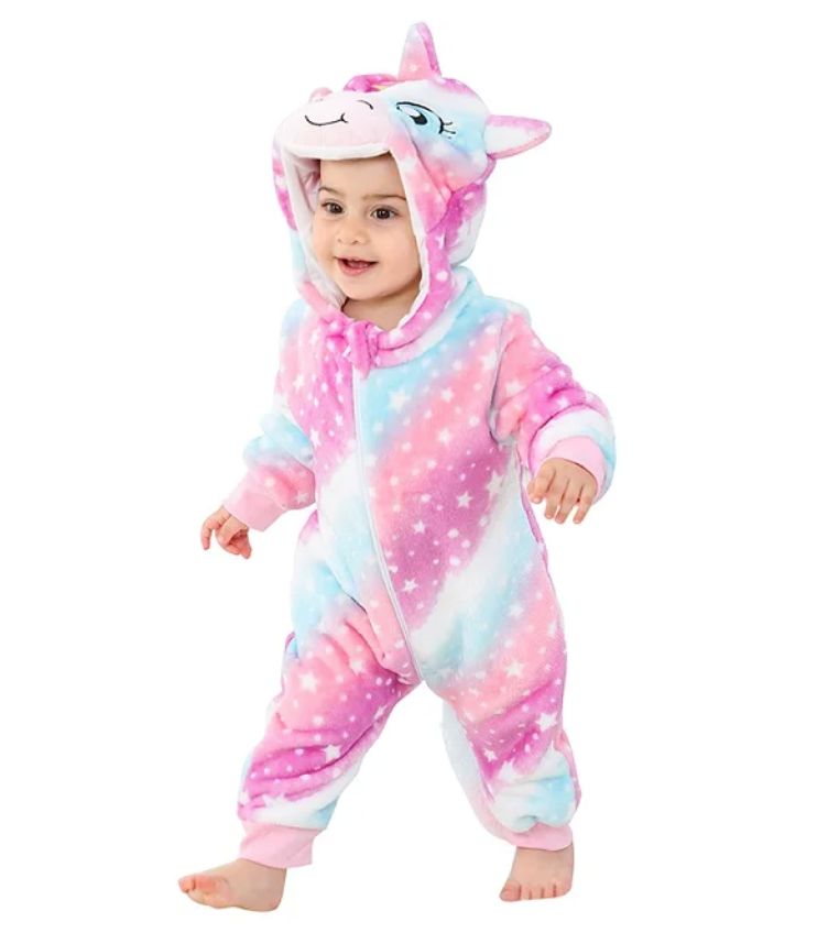 Cozy Infant Sleepwear Onesie Pajamas