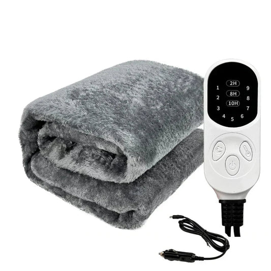 Cozy Auto Electric Blanket with Washable Cover - Luxicro