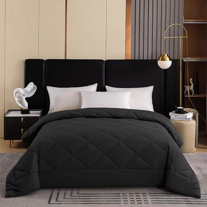 Soft Brushed Bedding Duvet Cover Set for Comfortable Sleep