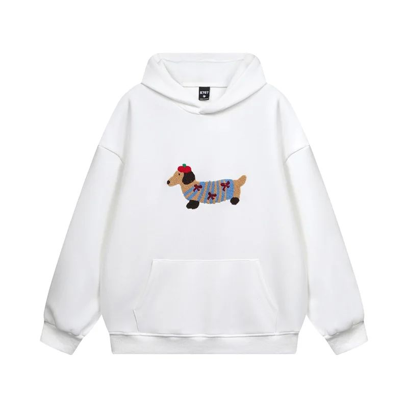 Soft Dachshund Hooded Sweatshirt - Luxicro