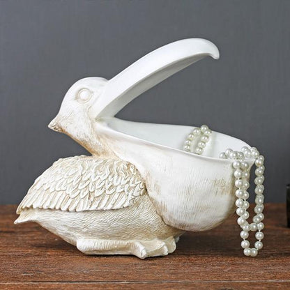 Decorative Resin Storage Box - Versatile Organizer Basket