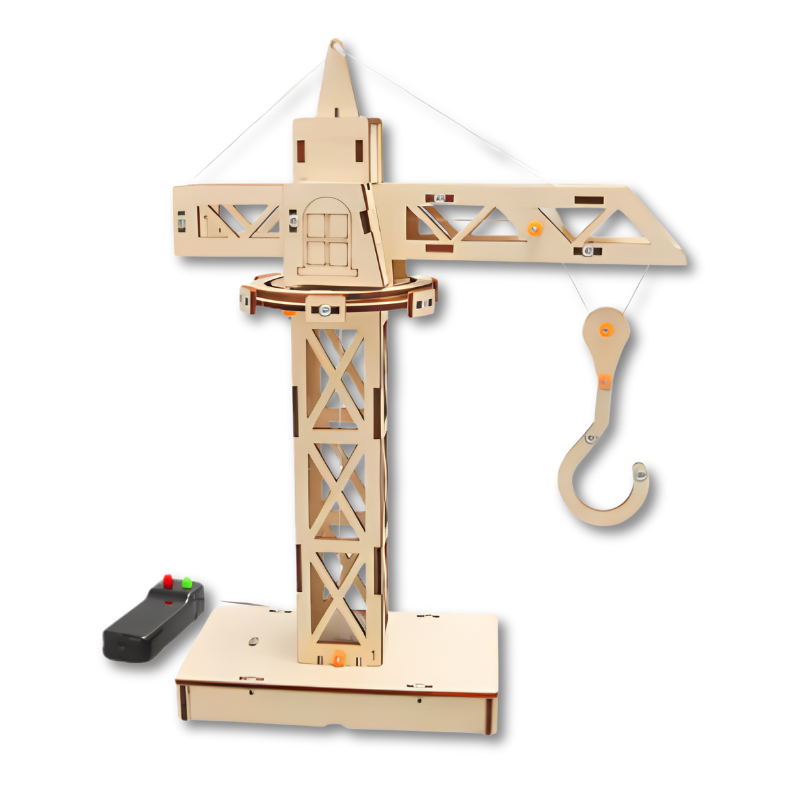 Compact Foldable Wood Phone Holder