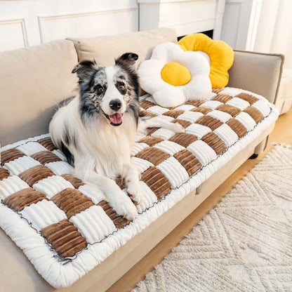Furniture Shield Pet Proof Couch Cover - Luxicro