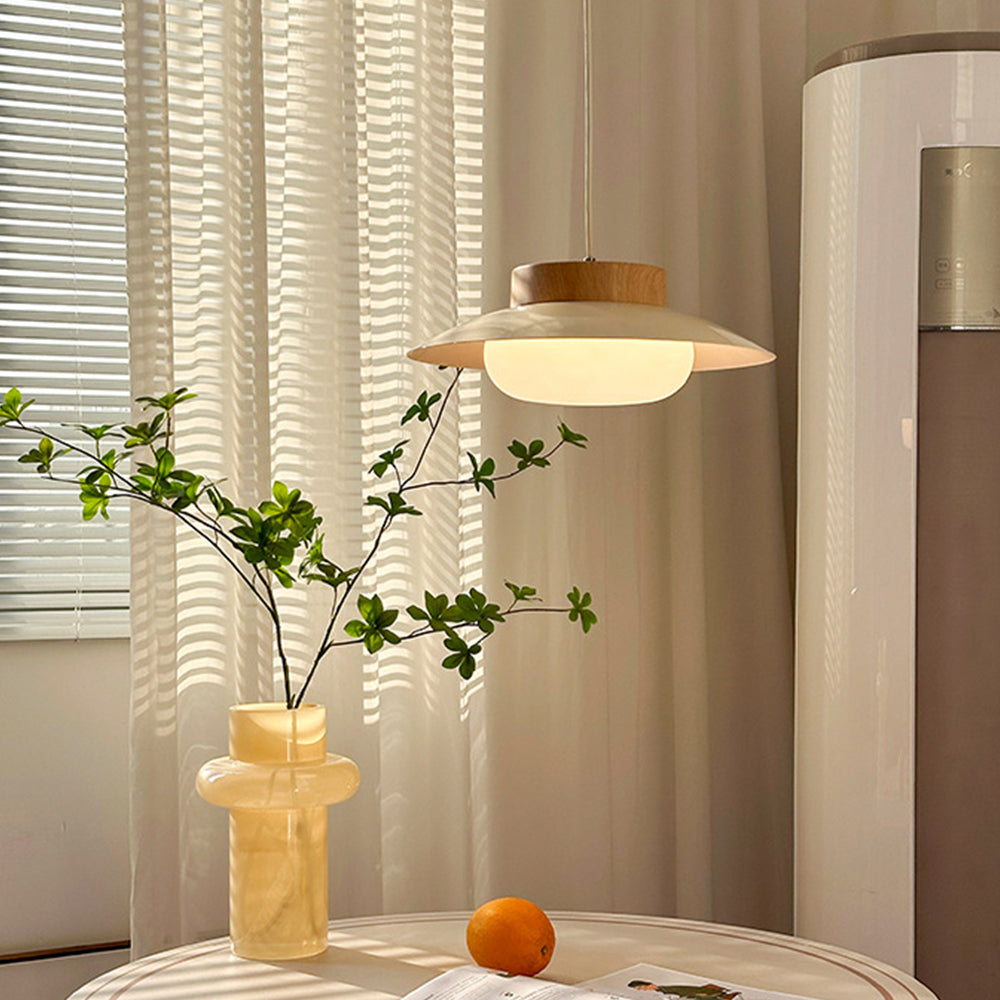 Oriental Inspired Pendant Light Fixture - Luxicro
