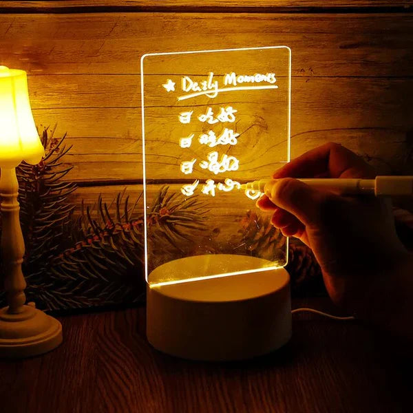 Colorful Glow in Dark Journal - Luxicro