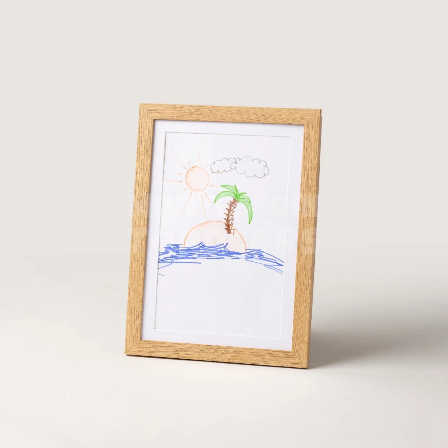 Fun Art Easel for Kids A4 A3 Drawing - Luxicro