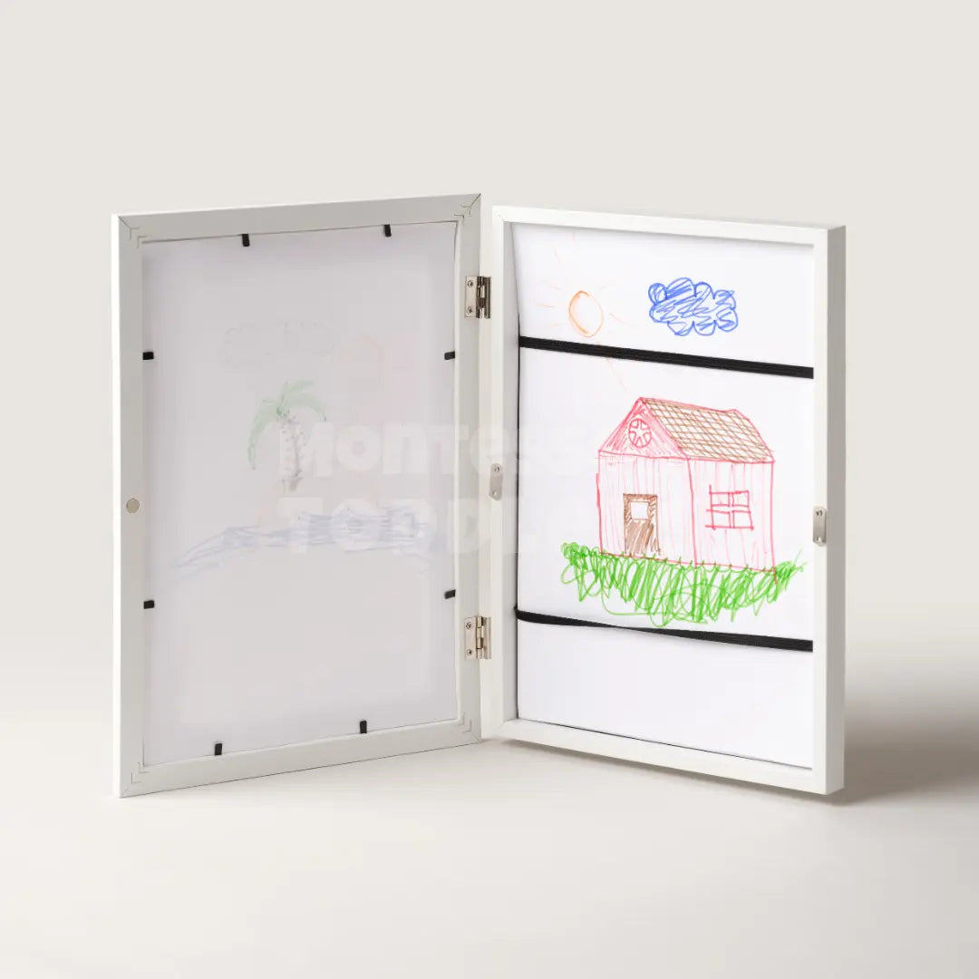 Fun Art Easel for Kids A4 A3 Drawing