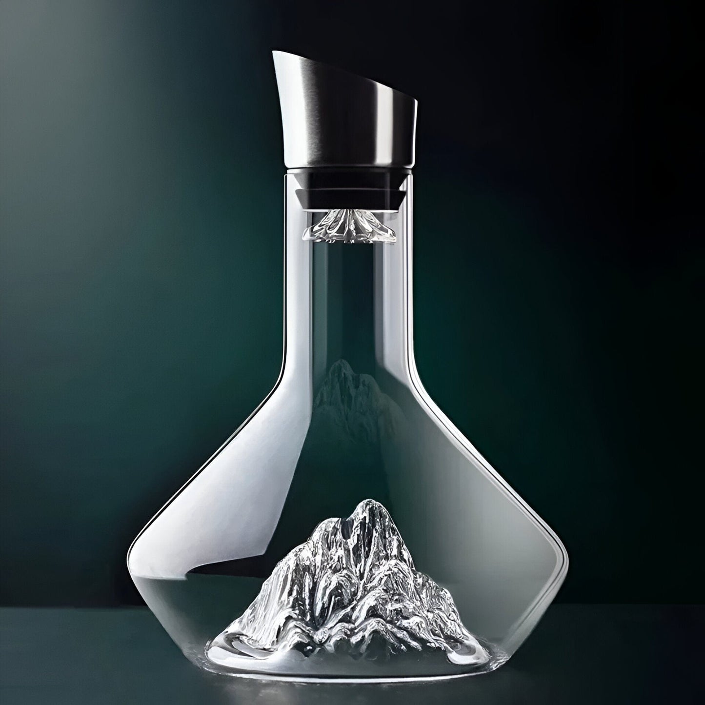 Large Glass Wine Decanter Pitcher - Luxicro
