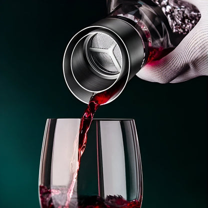 Large Glass Wine Decanter Pitcher