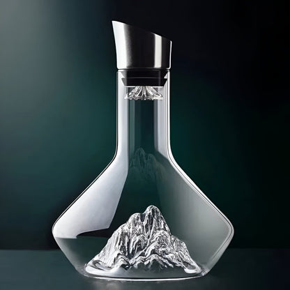 Large Glass Wine Decanter Pitcher