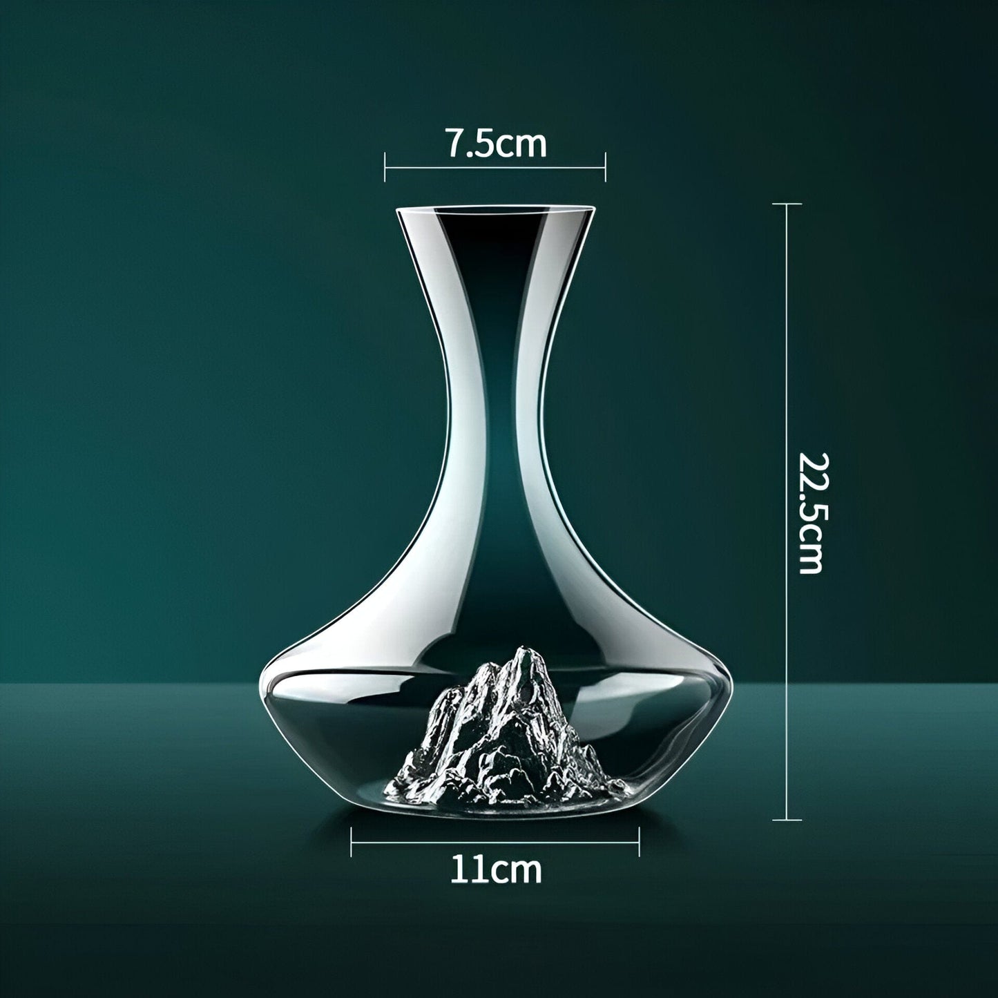 Large Glass Wine Decanter Pitcher