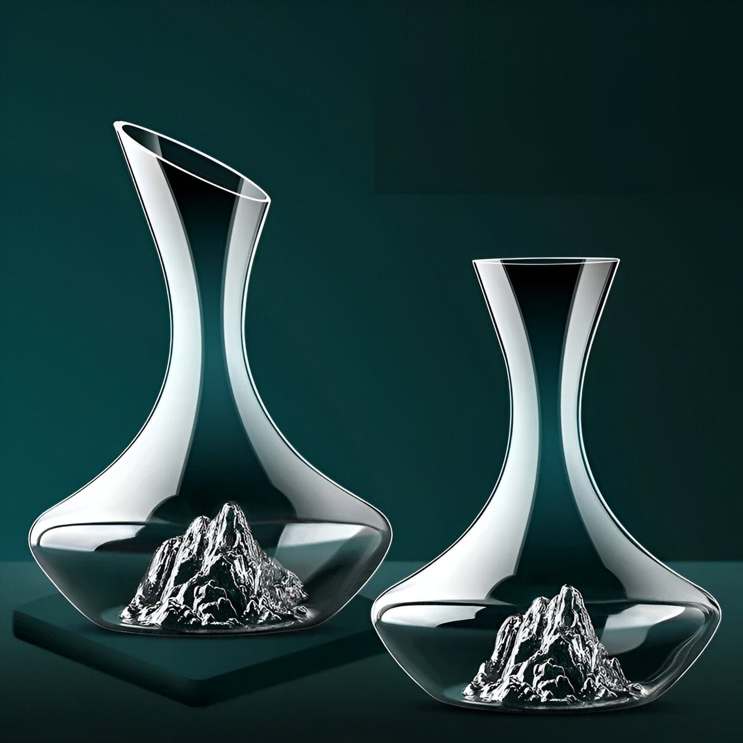 Large Glass Wine Decanter Pitcher
