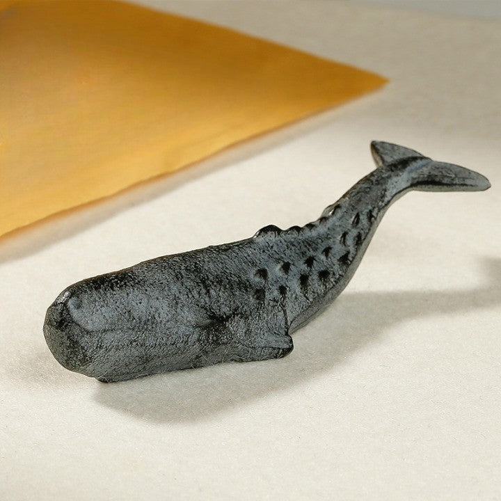 Miniature Silver Fish Figurine Decor - Luxicro