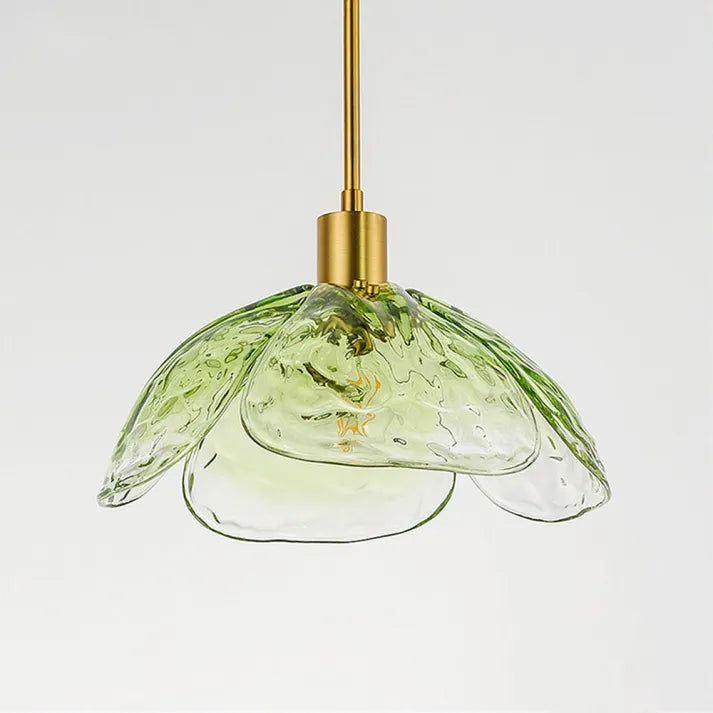 Soft Glow Glass Table Lamp For Bedroom - Luxicro