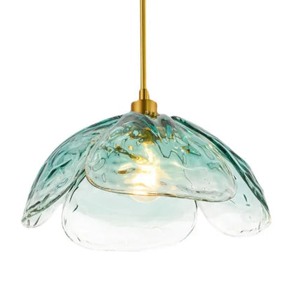 Soft Glow Glass Table Lamp For Bedroom