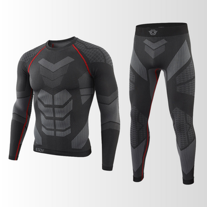 Men's Soft Thermal Base Layer Set